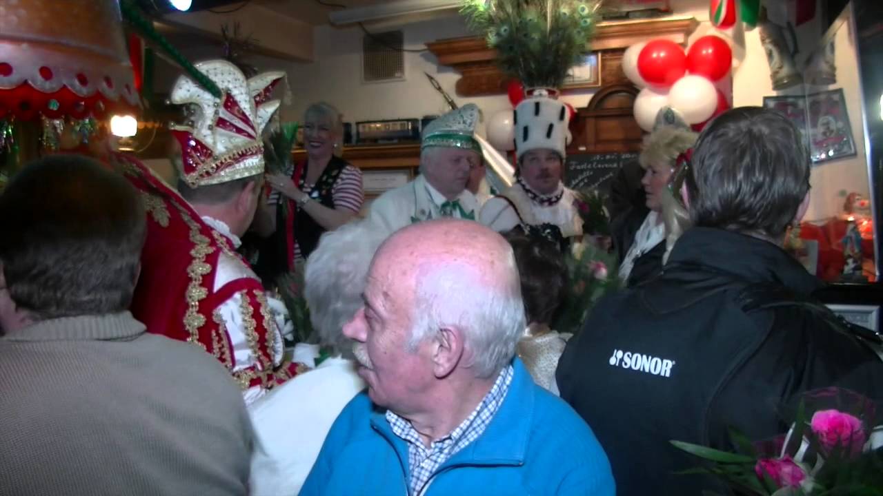Hofburgeinweihung Niehler Dreigestirn 2014