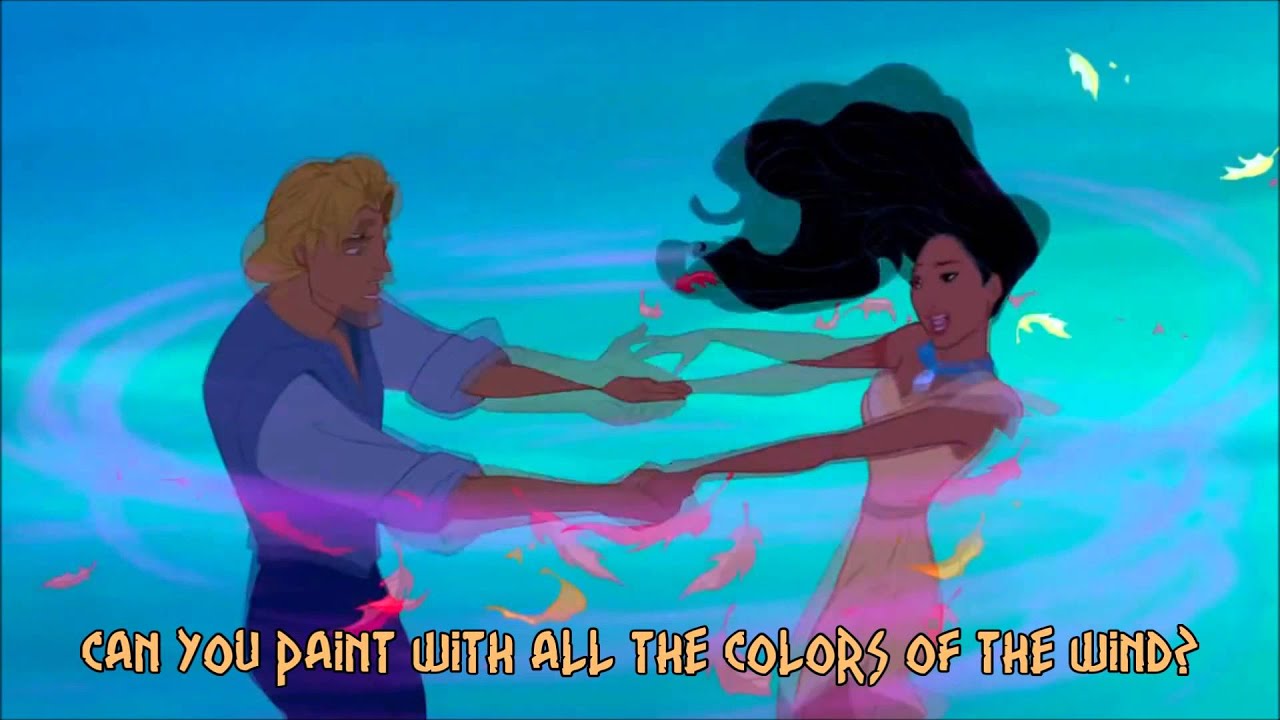 Pocahontas - Colors of the Wind - Lyrics