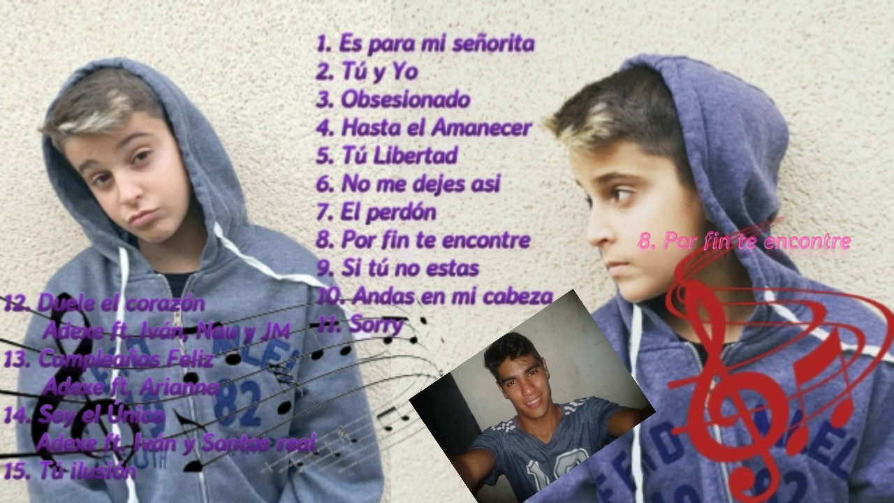 Adexe - Grandes Exitos - Ezequiel Paz - DJ Marcos (2017)