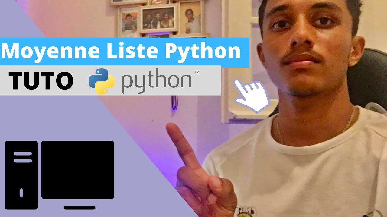 Faire Moyenne Liste Python