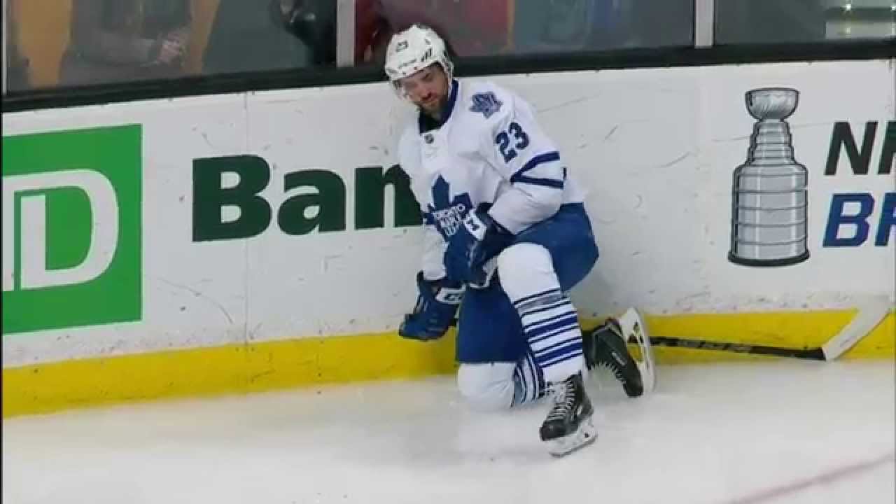 Gotta See It: Smith a bloody mess after Chara hit