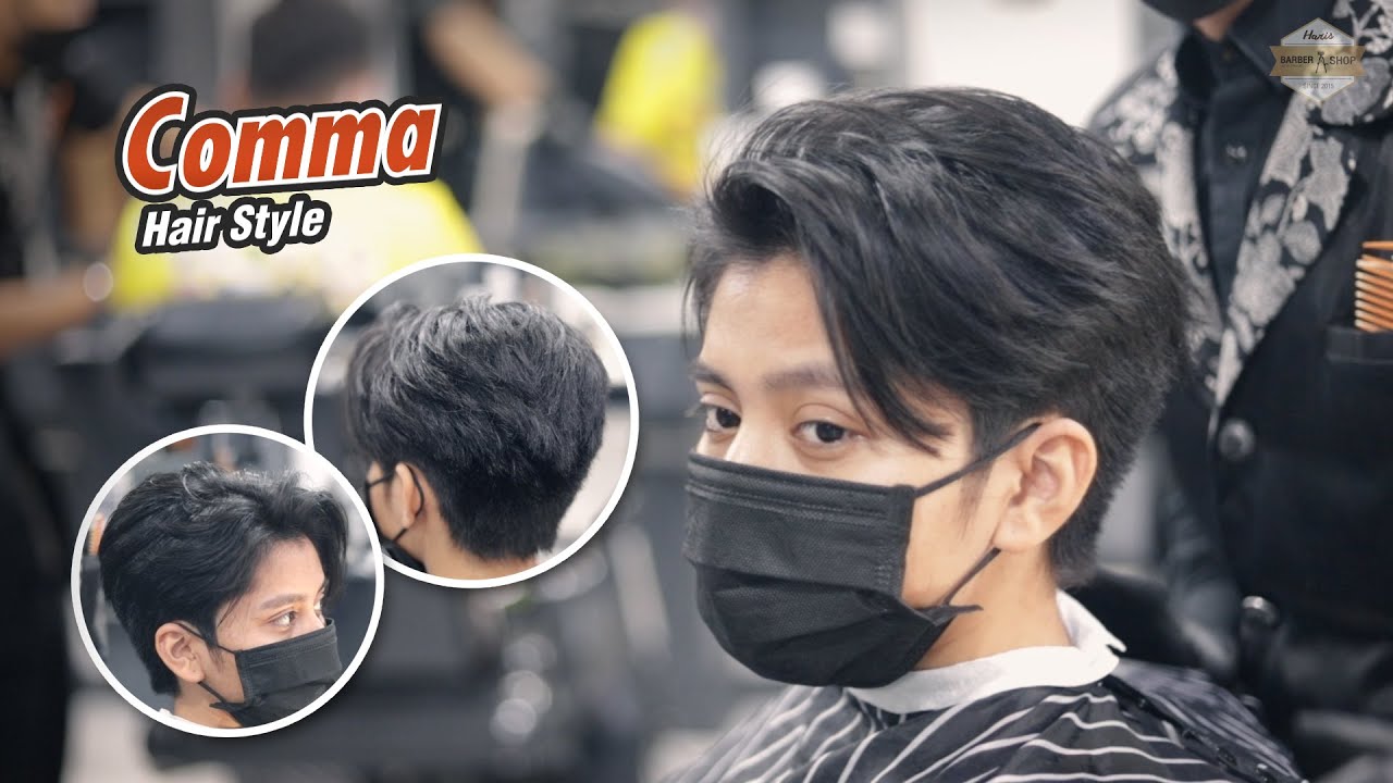ทรงผม Comma | ทรงคอมม่า | HRBB