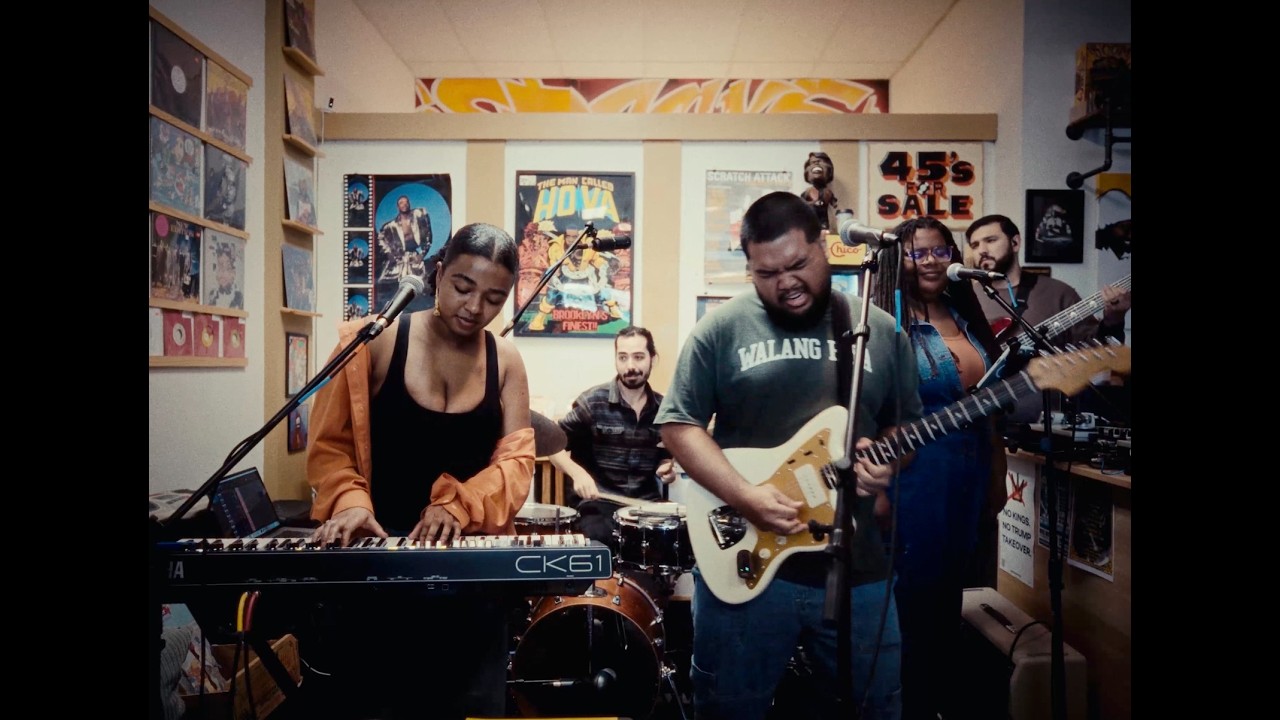 The Love - Ian Santillano (Live from the Stacks Record Shop)