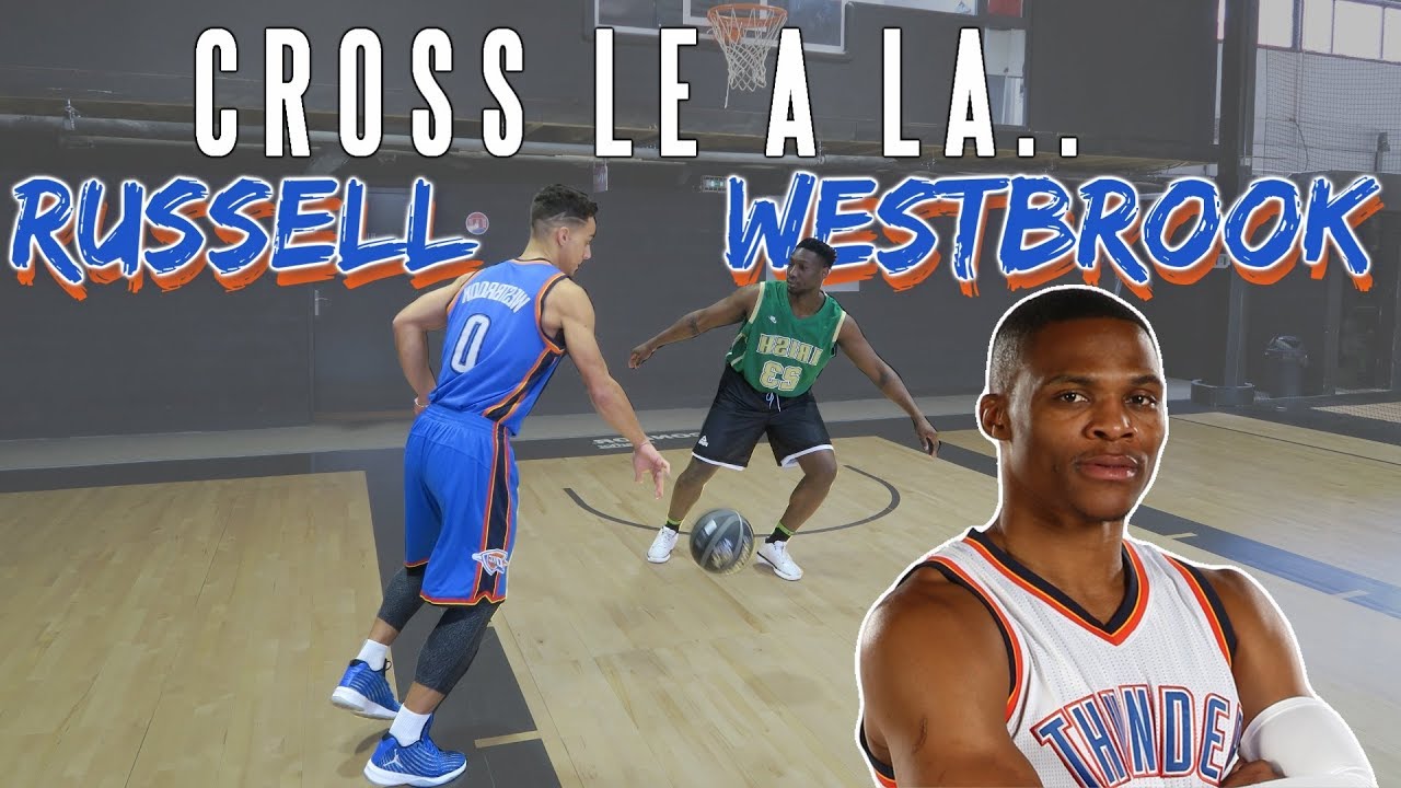 CROSS LE A LA... RUSSELL WESTBROOK #11