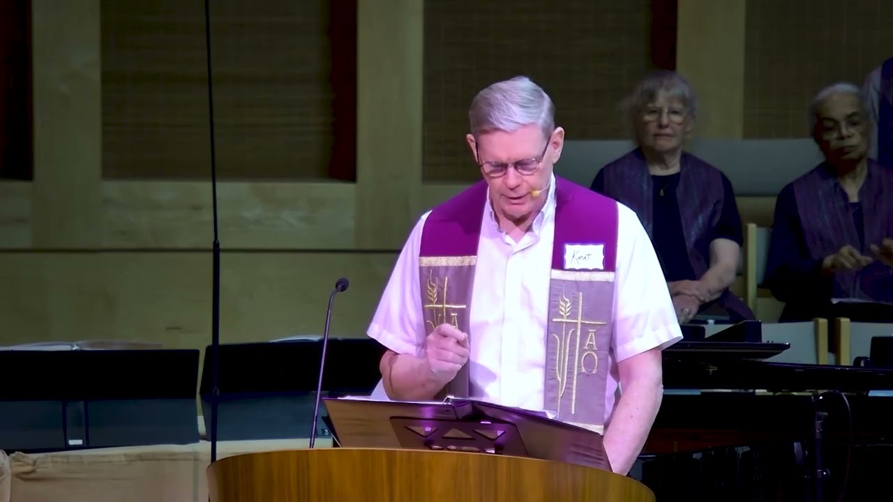Sermon 03/15/2026 l Rev. Kent Leydens