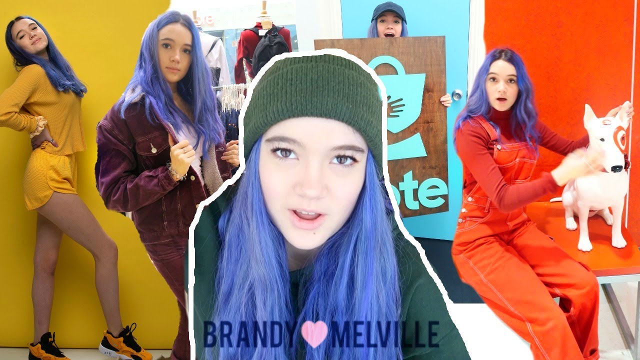 I Wear Monochromatic Outfits From Brandy Melville For A Week ... Fiona Frills