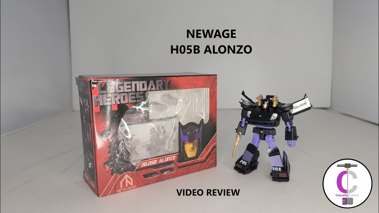 TF 3rd Party Review: NEWAGE H05B 