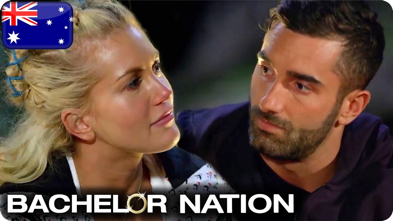 Ali & Taite's Get Cosy By Campfire | The Bachelorette Australia