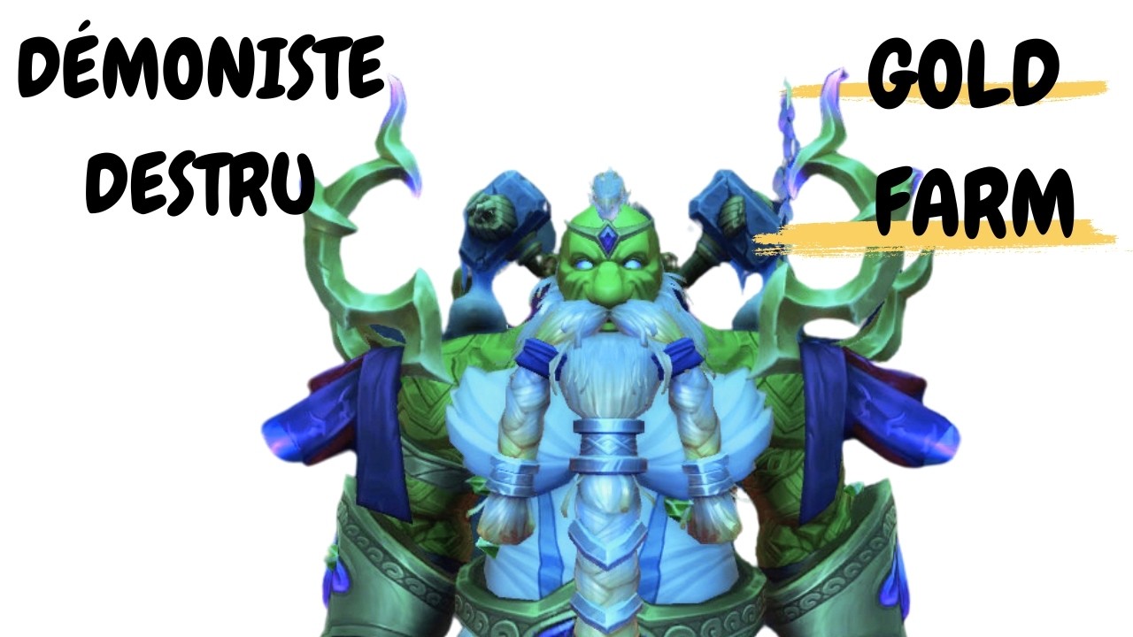 Tout savoir sur le Démoniste Destruction écumeur de GOUFFRES | Gold Farm