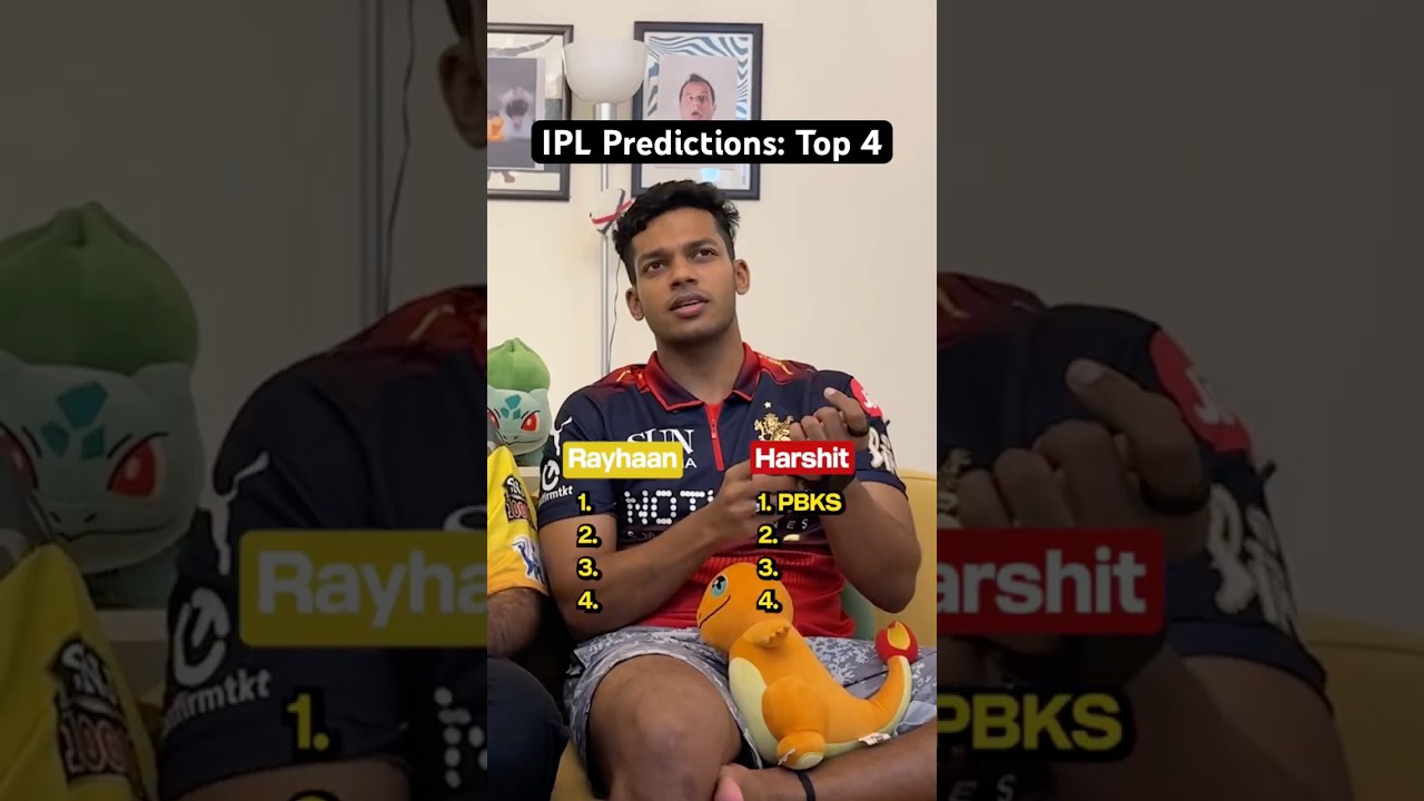 IPL Predictions: Top 4