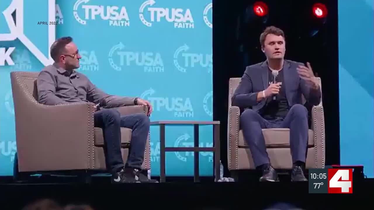 Church in Maryland Heights remembers Charlie Kirk after he spoke to congregation in 2022
