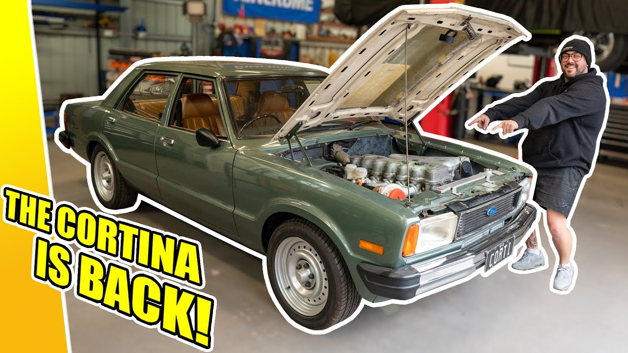 The RETURN of the TURBO Cortina! - Turbo Cortina Build - Part 5