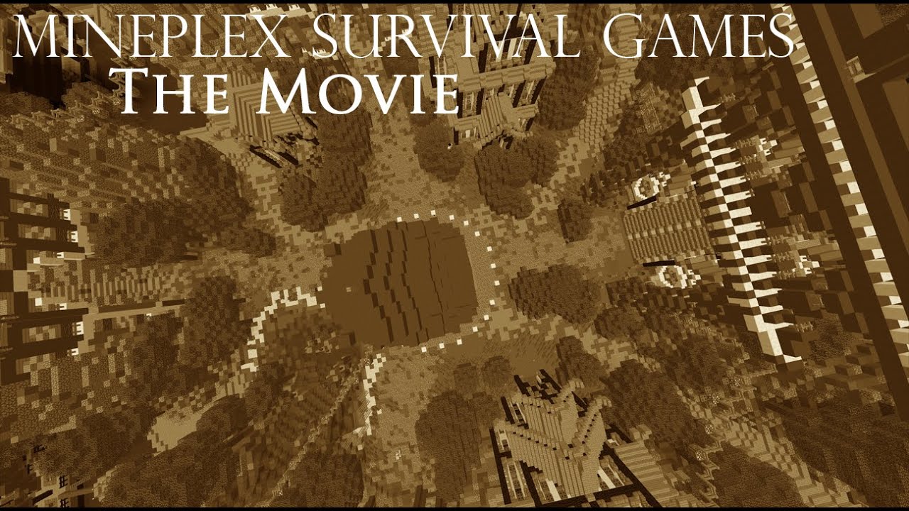 Mineplex Survival Games: The Movie