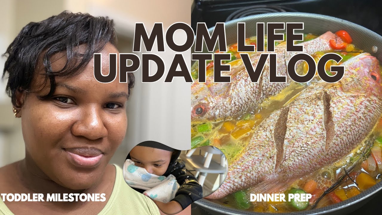 Mom Life Update | Toddler Milestones, Easy Meal Prep for Busy Moms & Time-Saving Tips | Tasheena