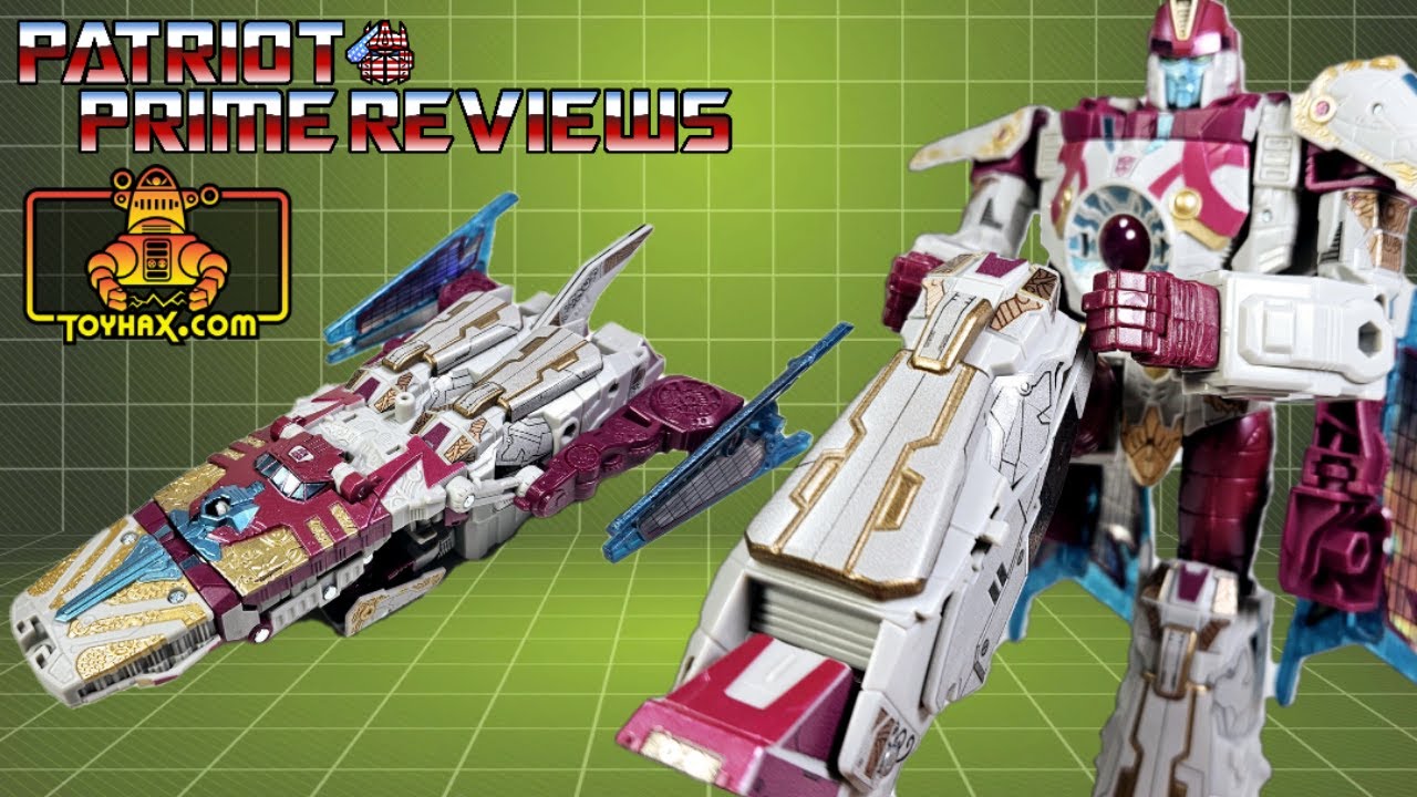 I HAVE SHINS!!! Toyhax Decal Set For Transformers Legacy Vector Prime.