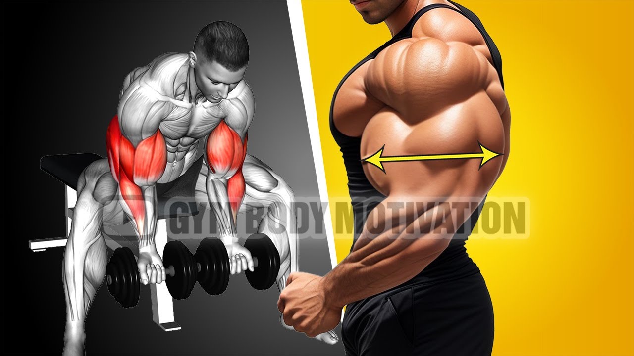 7 Effective Biceps and Triceps Exercises to Growing Arms Naturally