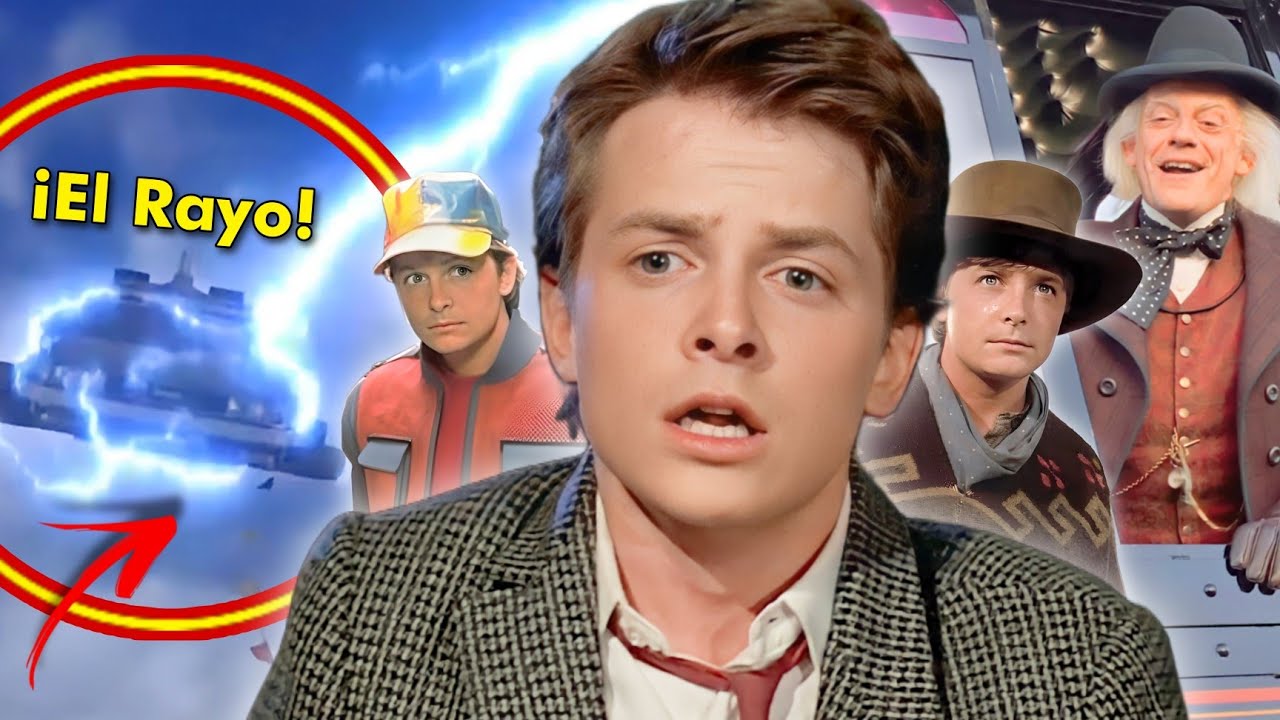 10 Preguntas SIN RESPUESTA POR FIN REVELADAS Sobre Volver al Futuro