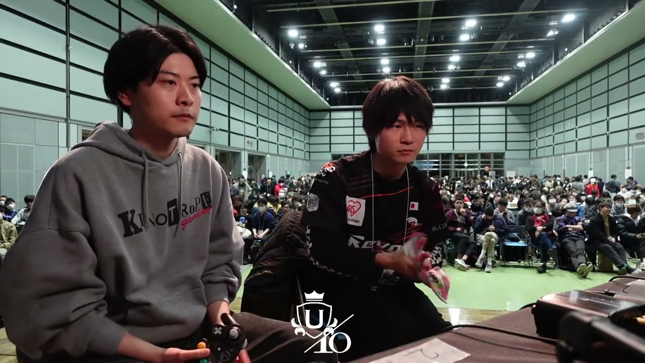 ウメブラ10 LR13 - Yoshidora ヨッシー vs アカキクス 勇者 - スマブラ 大会 Umebura10