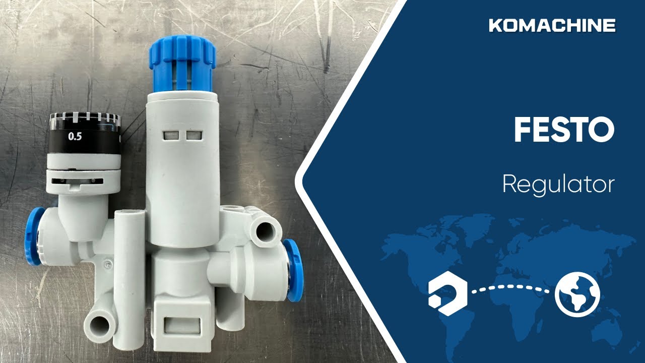 FESTO / Regulator (VRPA-CM-Q6-E) / INV-03106