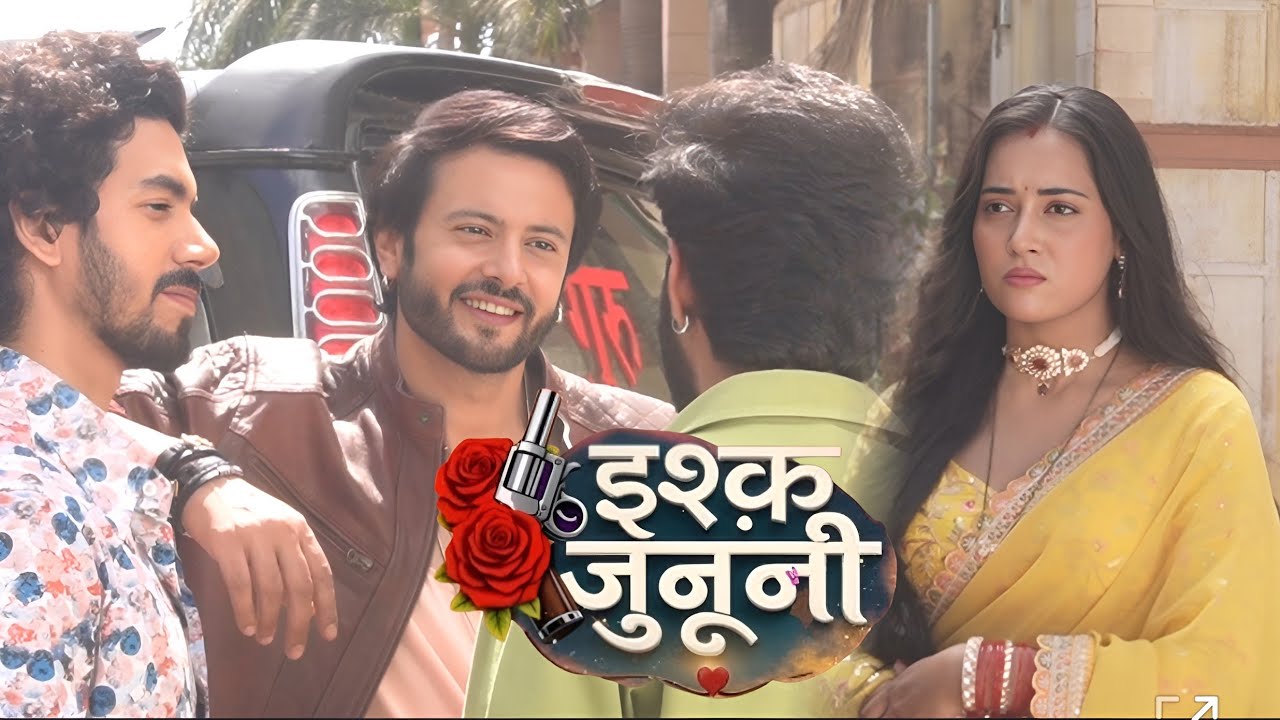 Ishq Junooni|on location today full episode 9 March Guru ne kiya sikander ke sath plan Ruhaani|