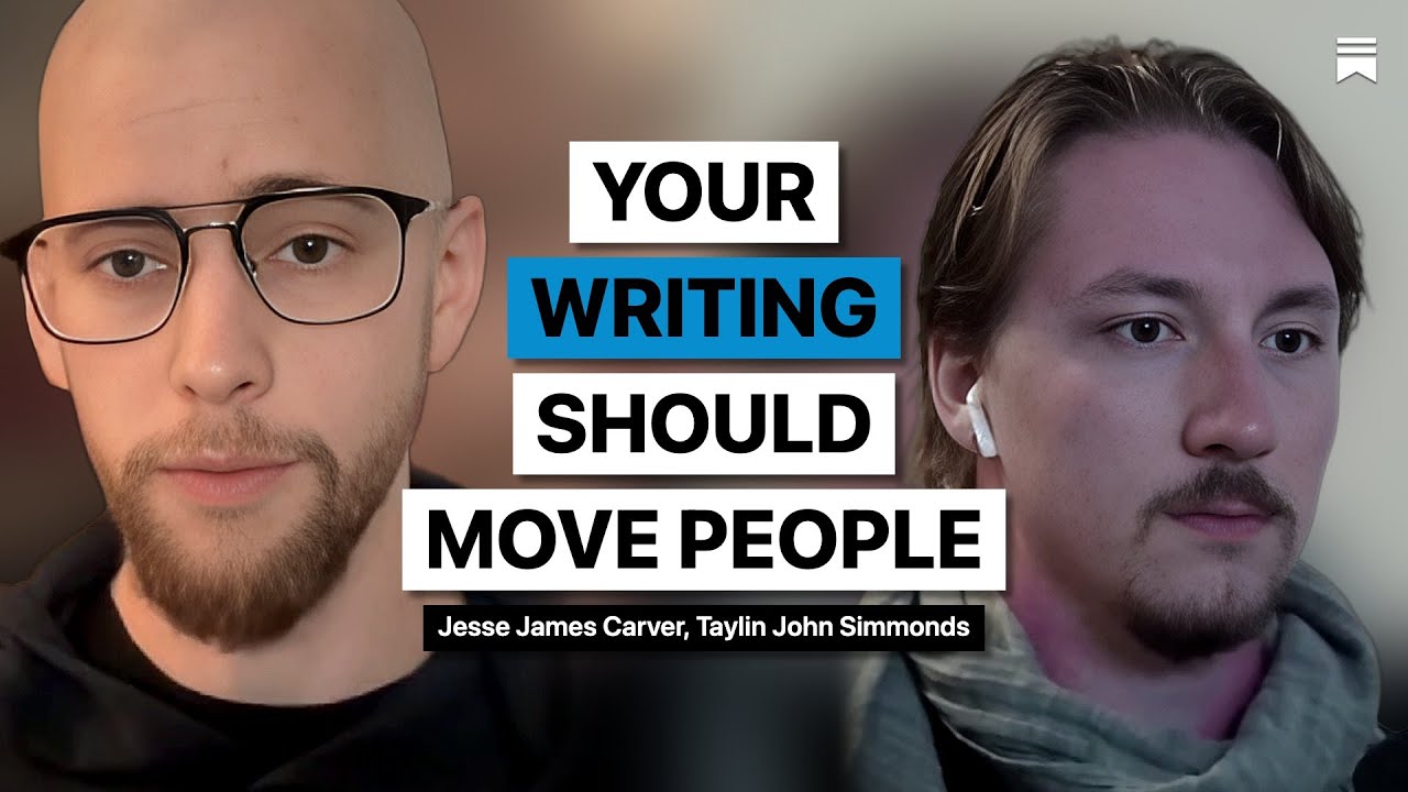 Taylin Simmonds: How to Produce Writing That Moves People