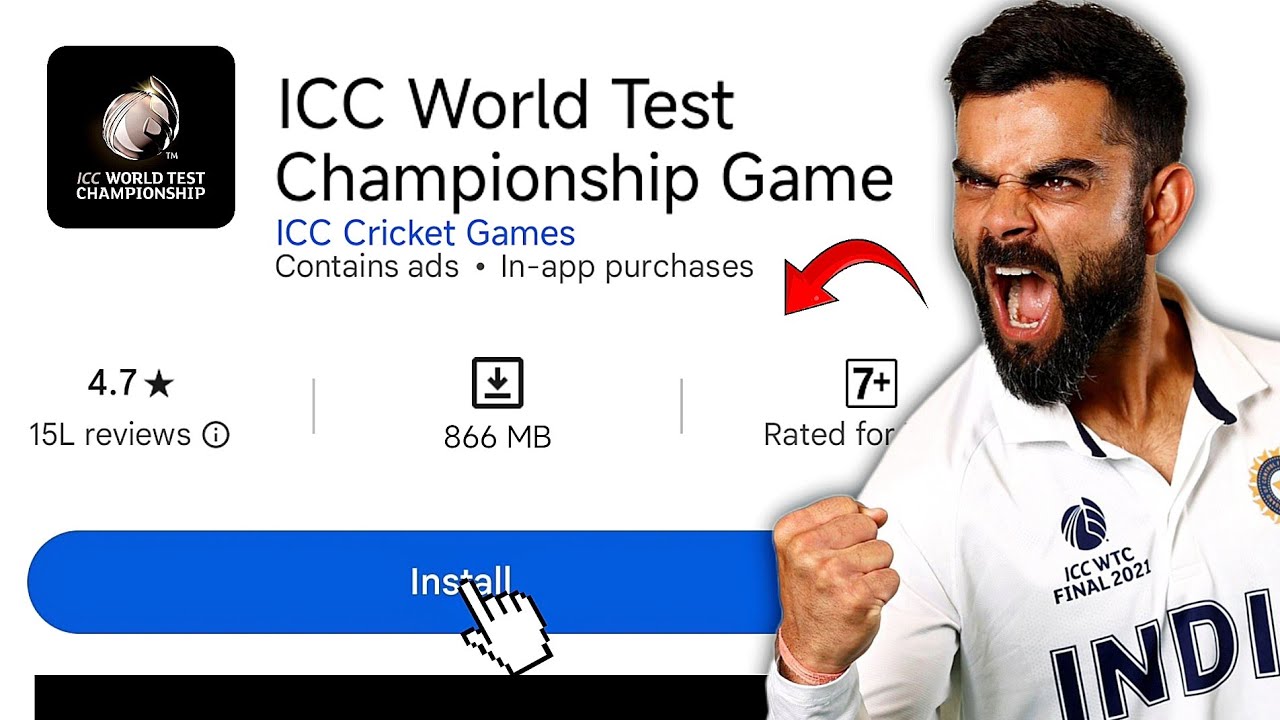 I Found 5 Amazing Test Cricket Games 🔥 From Play Store 🤯