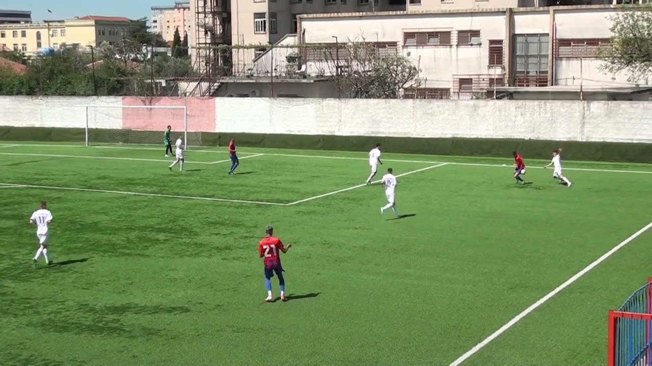 U-17 VLLAZNIA - TEUTA 0-1