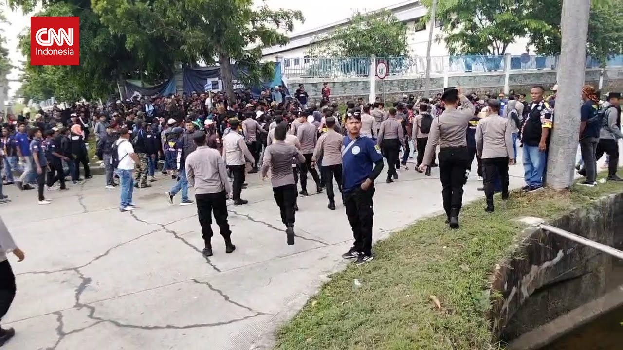 Berebut Limbah, Ormas Bentrok vs Karang Taruna