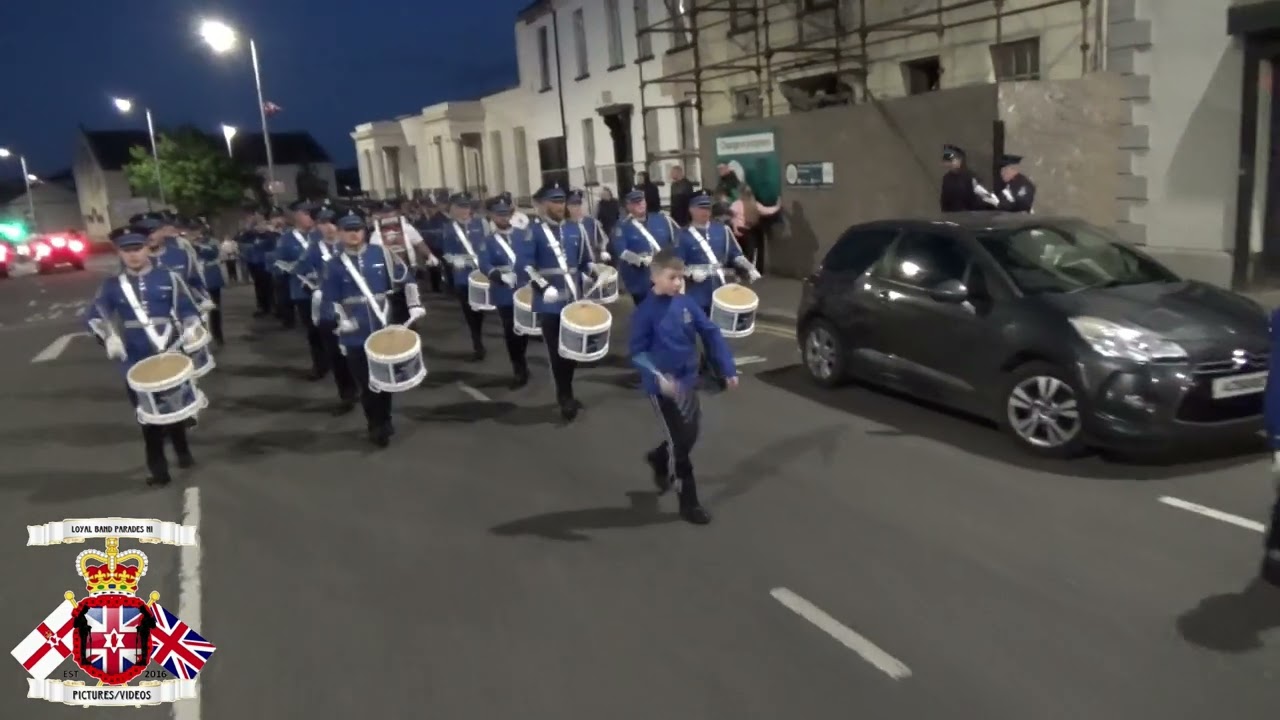 Loyal Sons Of Benagh FB @ Craigavon Protestant Boys FB Parade 2025