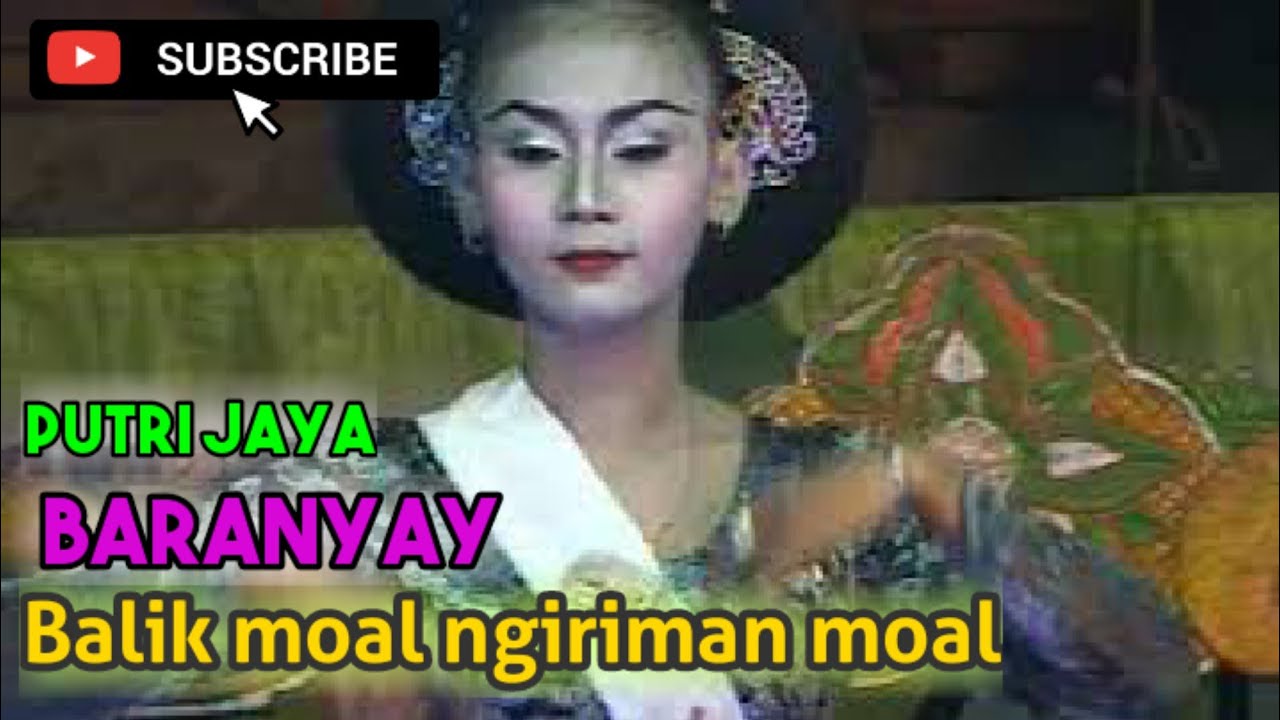 BARANYAY  - Balik moal ngiriman moal
