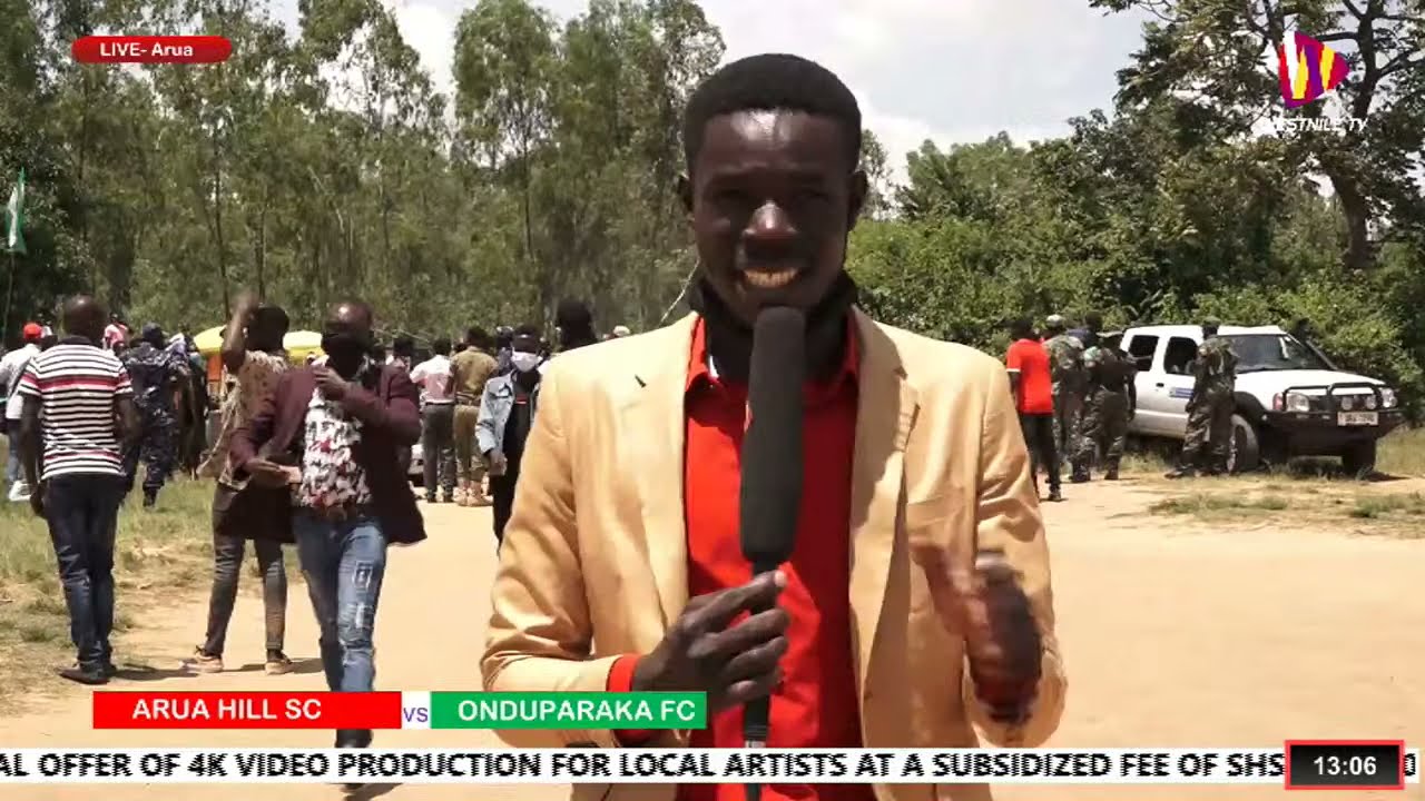 ARUA HILL vs ONDUPARAKA DERBY