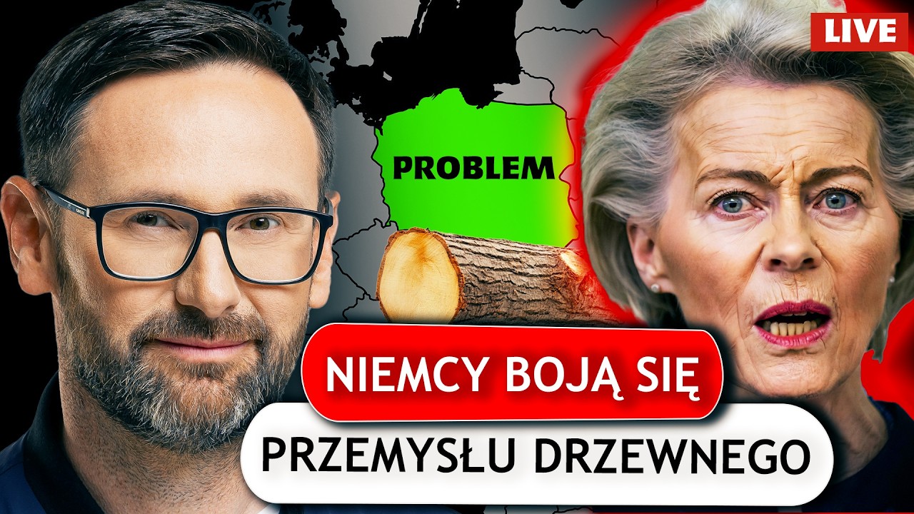 NIEMCY BLOKUJĄ NASZE LASY