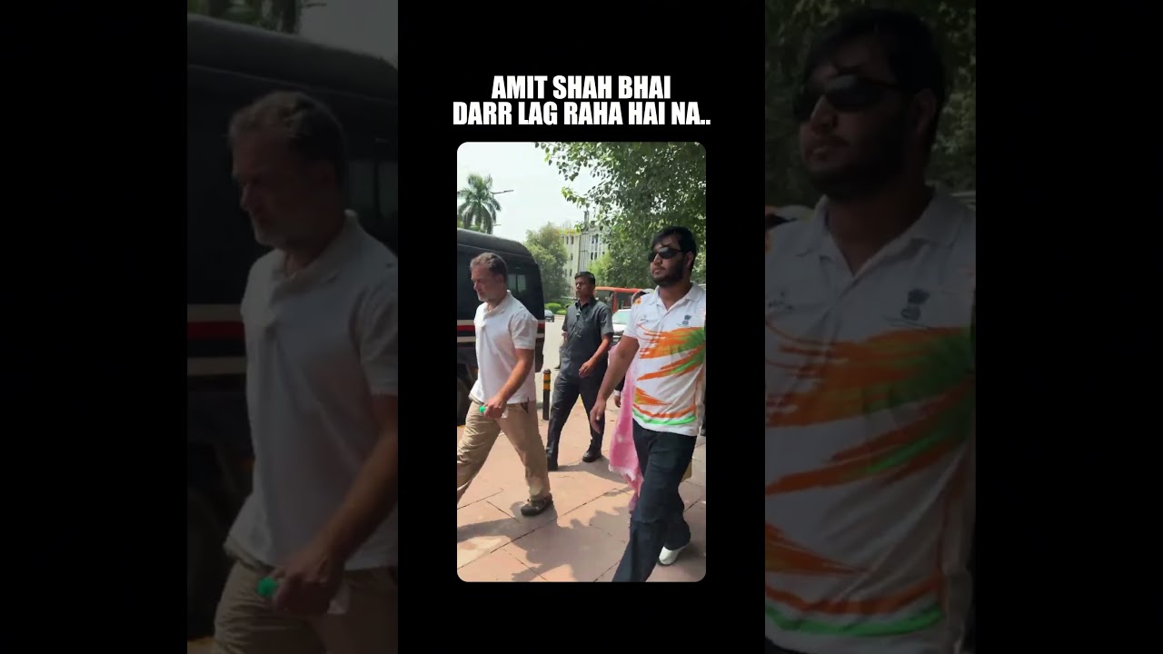 SAHIL LOST HIS EYE, BUT WHERE IS THE FIR? | Rahul Gandhi 🔥