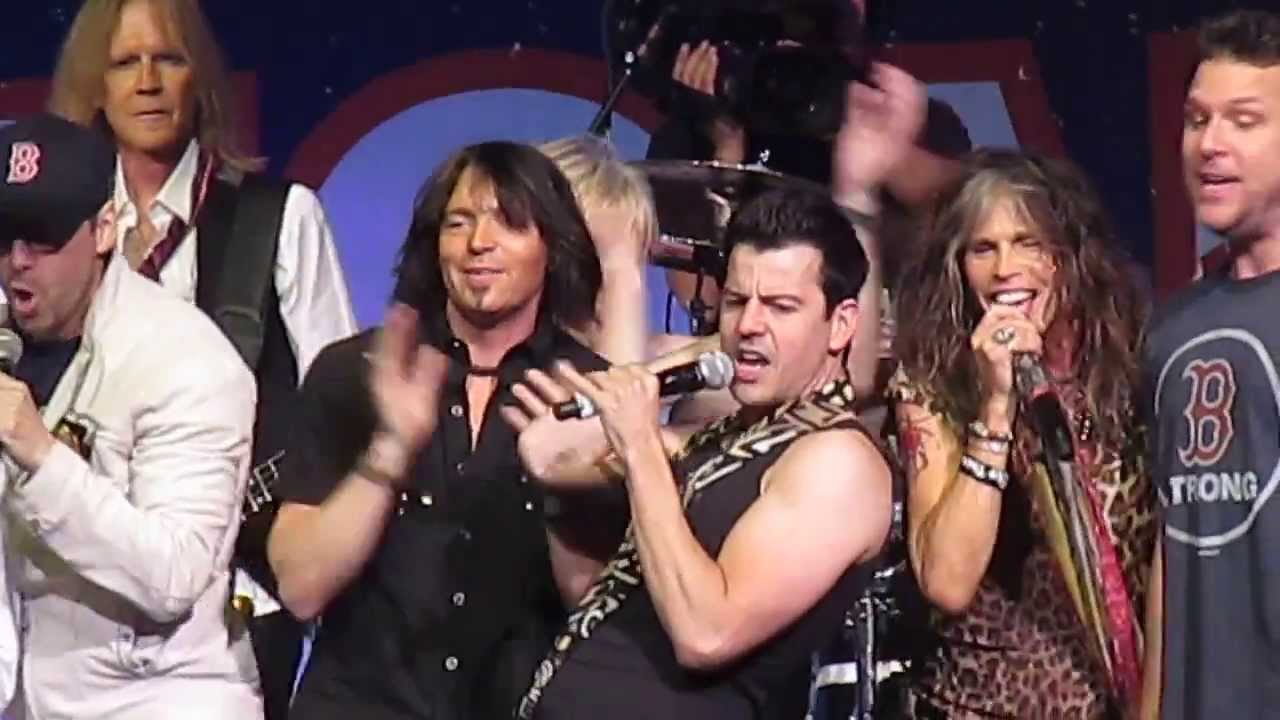 Come Together - Boston Strong Finale - May 30, 2013 - Aerosmith, Boston, NKOTB, Jimmy Buffet