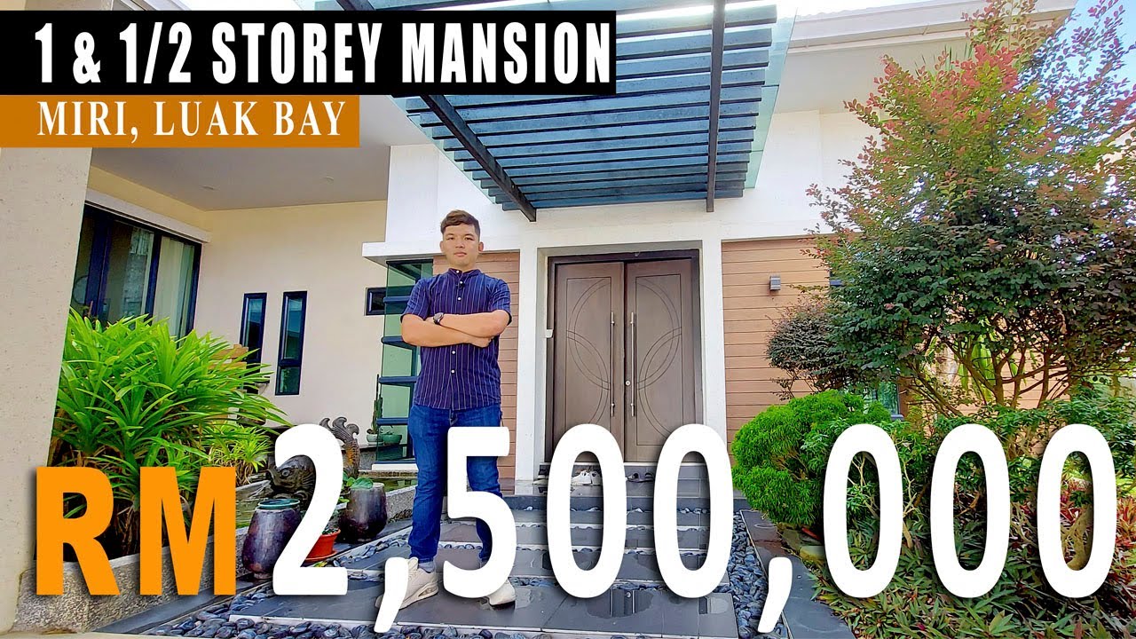 28点地，RM 2.5 Million酱美的海景屋子,不买对不起自己 ！😄（来看屋子House#46）