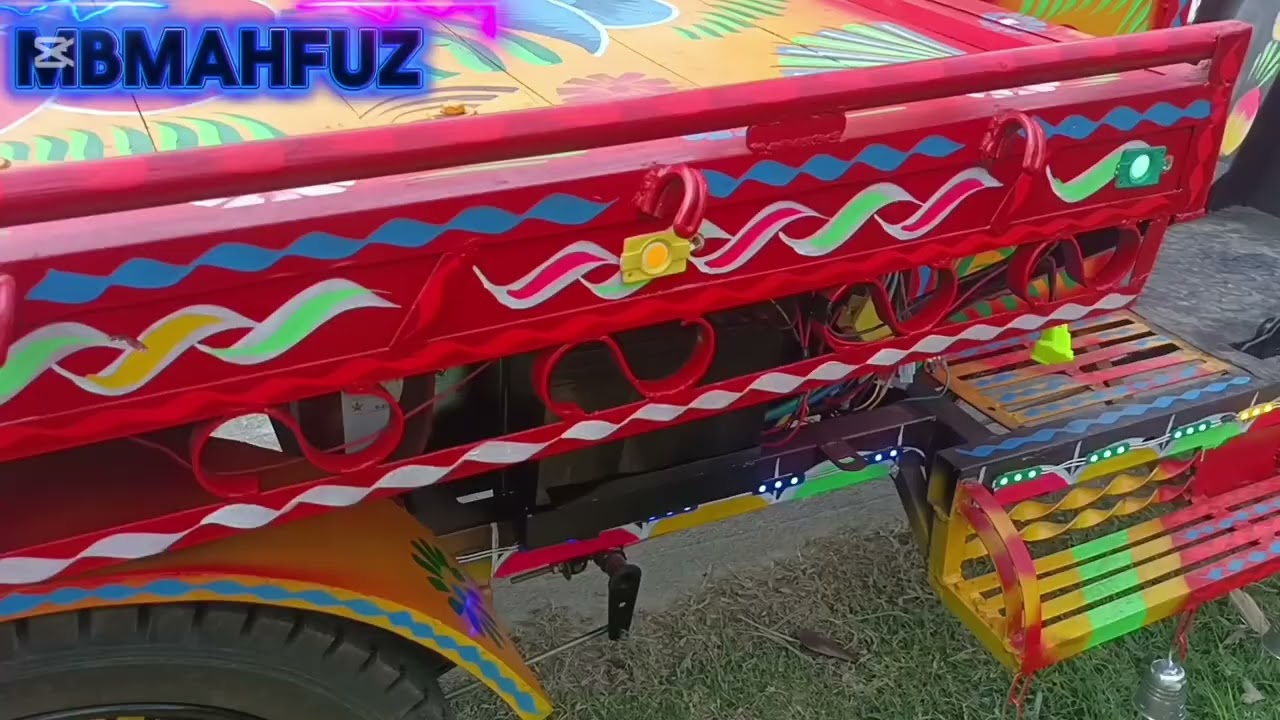নতুন গাড়ি বানানো হচ্ছে গুরদহ বাজার মহেশপুর ঝিনাইদা 