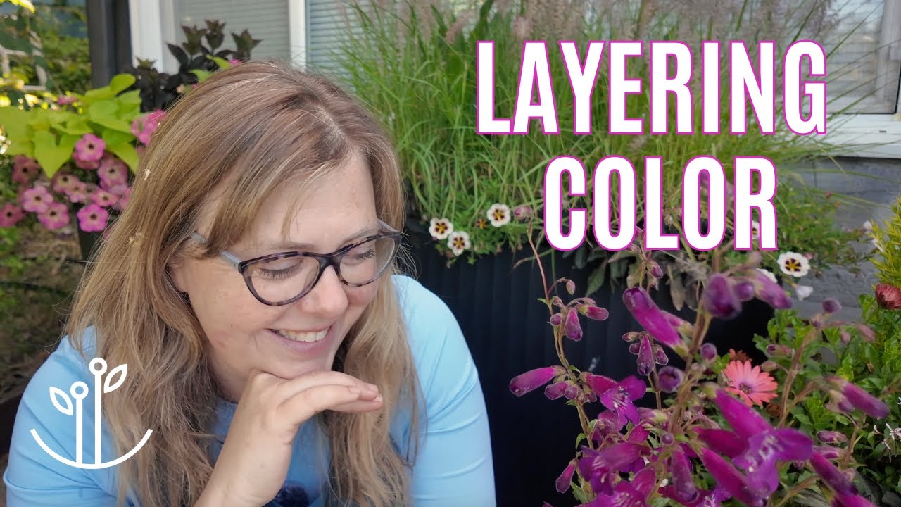 Adding Dreamy Jewel-Tone Perennials + a Special Corten Surprise!