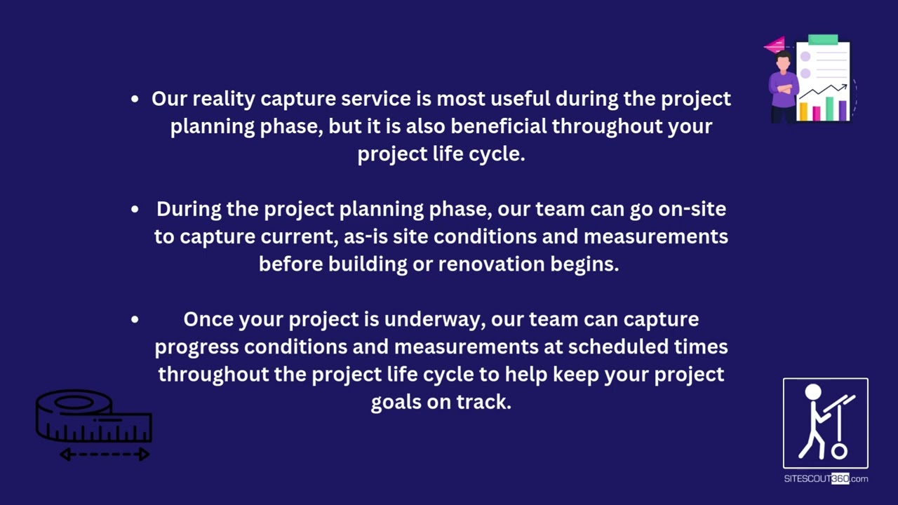 In what phase of my project is Site Scout 360&rsquo;s reality capture service most useful?