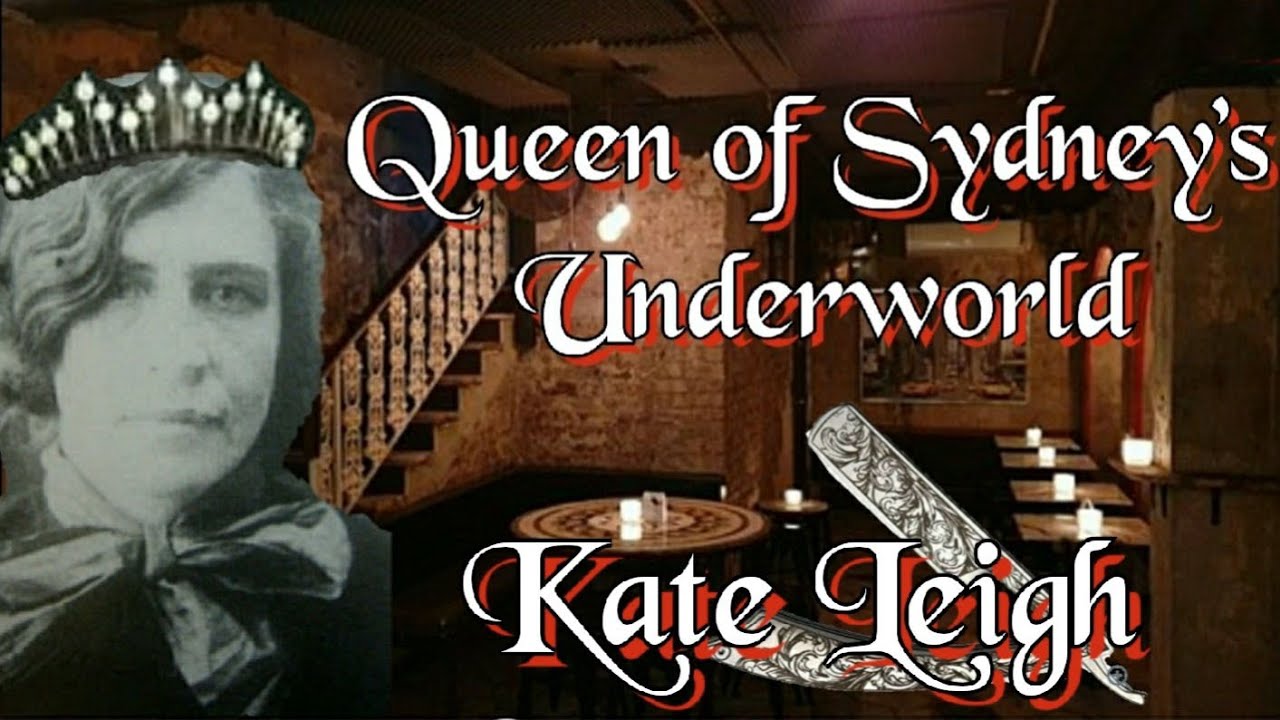 Sydney Underworld Queen Kate Leigh 👑 Underbelly Razor Wars