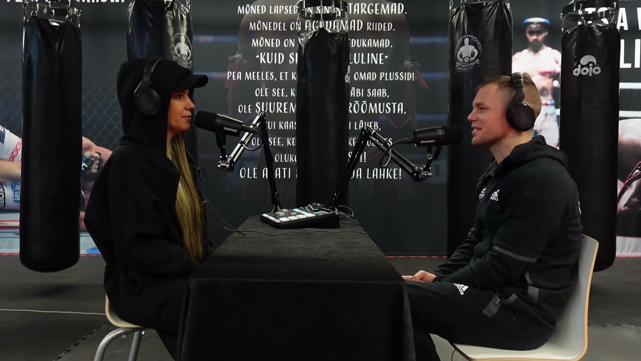 GOODFIGHT PODCAST: EMTL 25.11.23: Spordiklubi Team Moisar juht Markko Moisar