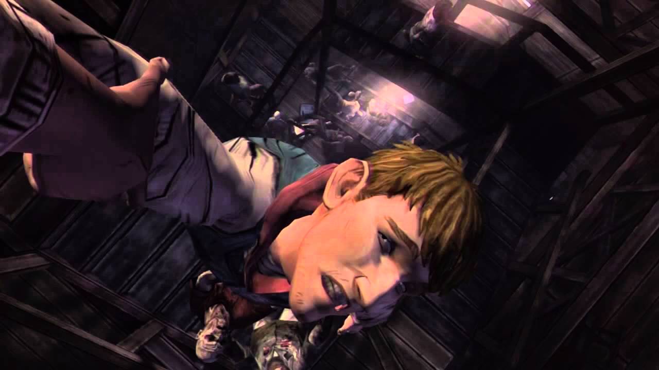 The Walking Dead: Episode 4 - Ben's Death Scene [HD]