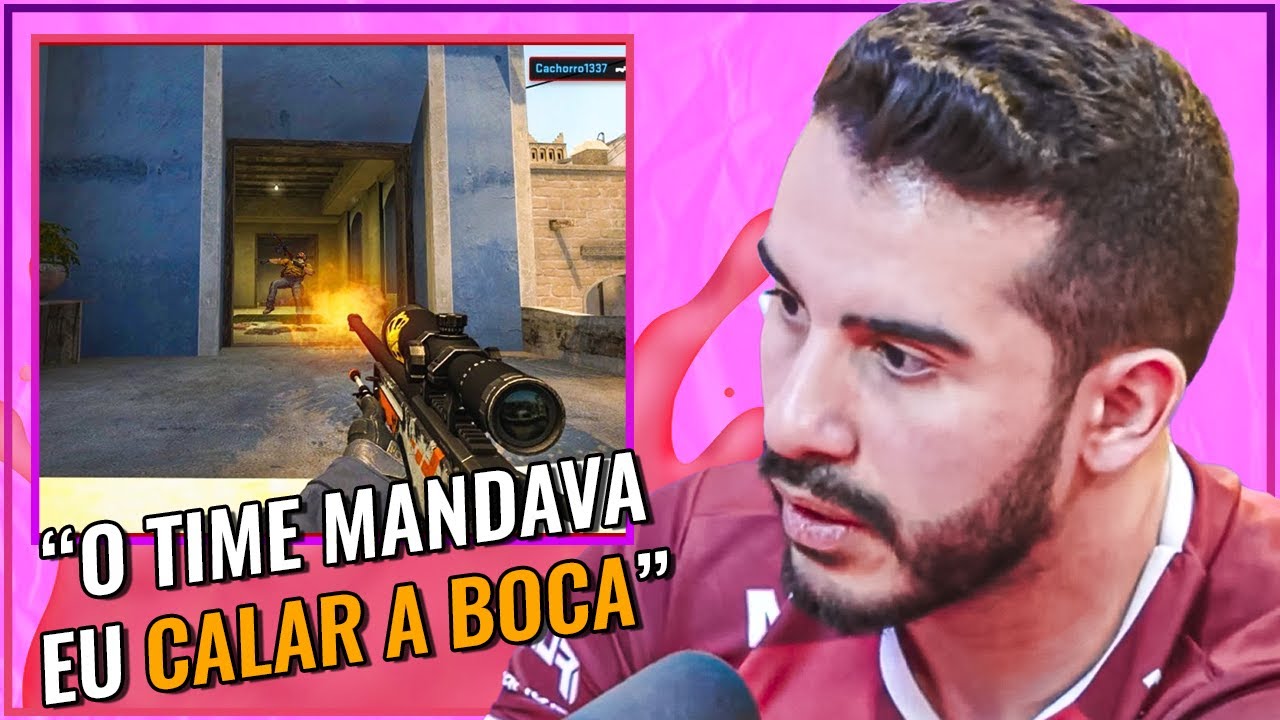 A JOGADA DO COLDZERA que GANHOU HOMENAGEM no COUNTER STRIKE