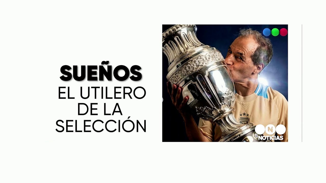 Sueños: Marito, el utilero de la Selección