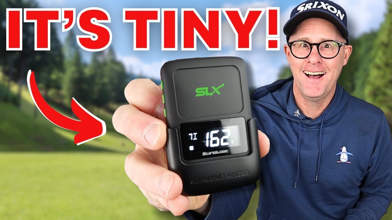 The SMALLEST Launch Monitor EVER? | Swing Logic SLX Hybrid Mini!