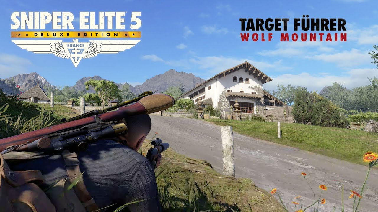 Sniper Elite 5 - Target Führer (Wolf Mountain)