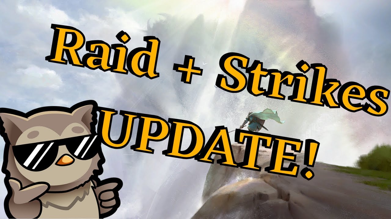 Raid and Strike Unification! | Guild wars 2 Visions of Eternity Update 1!