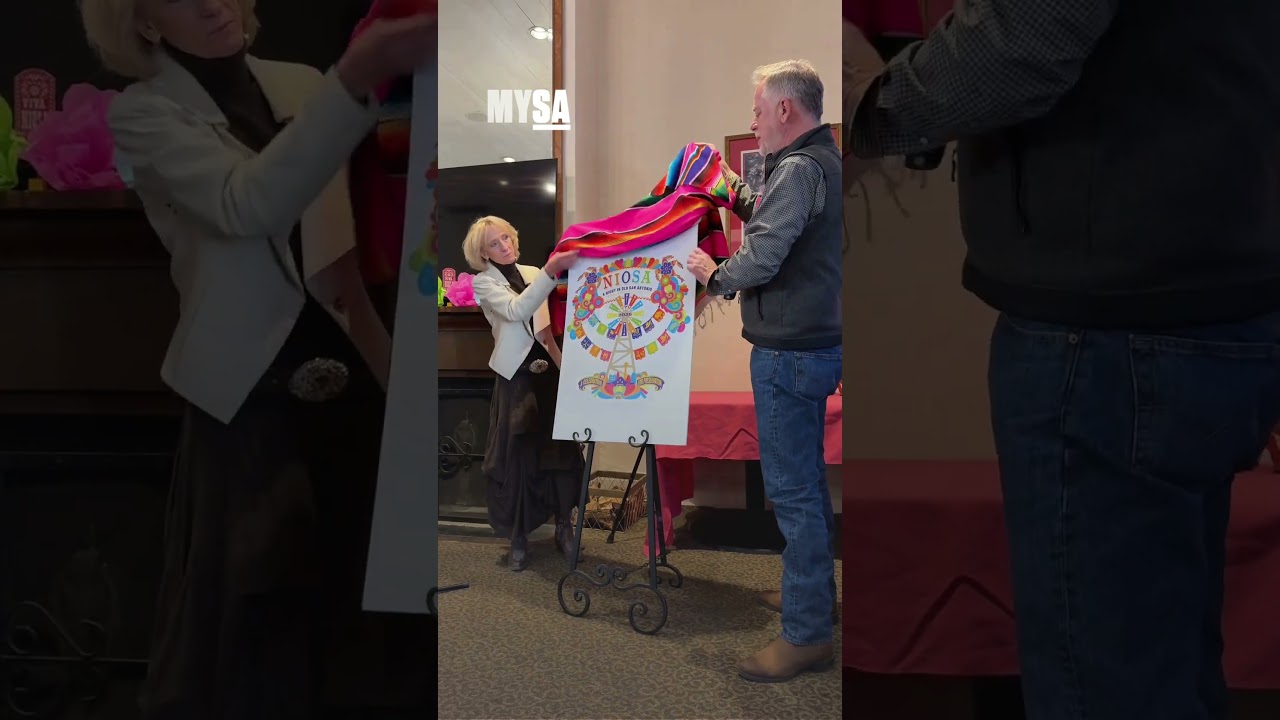 Ла Виллита получила ослепительную медаль NIOSA San Antonio Fiesta 2026