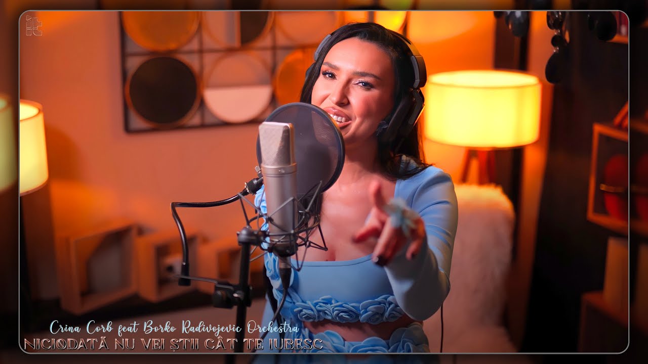 Crina Corb feat Borko Radivojevic Orchestra - Niciodată nu vei știi cât te iubesc