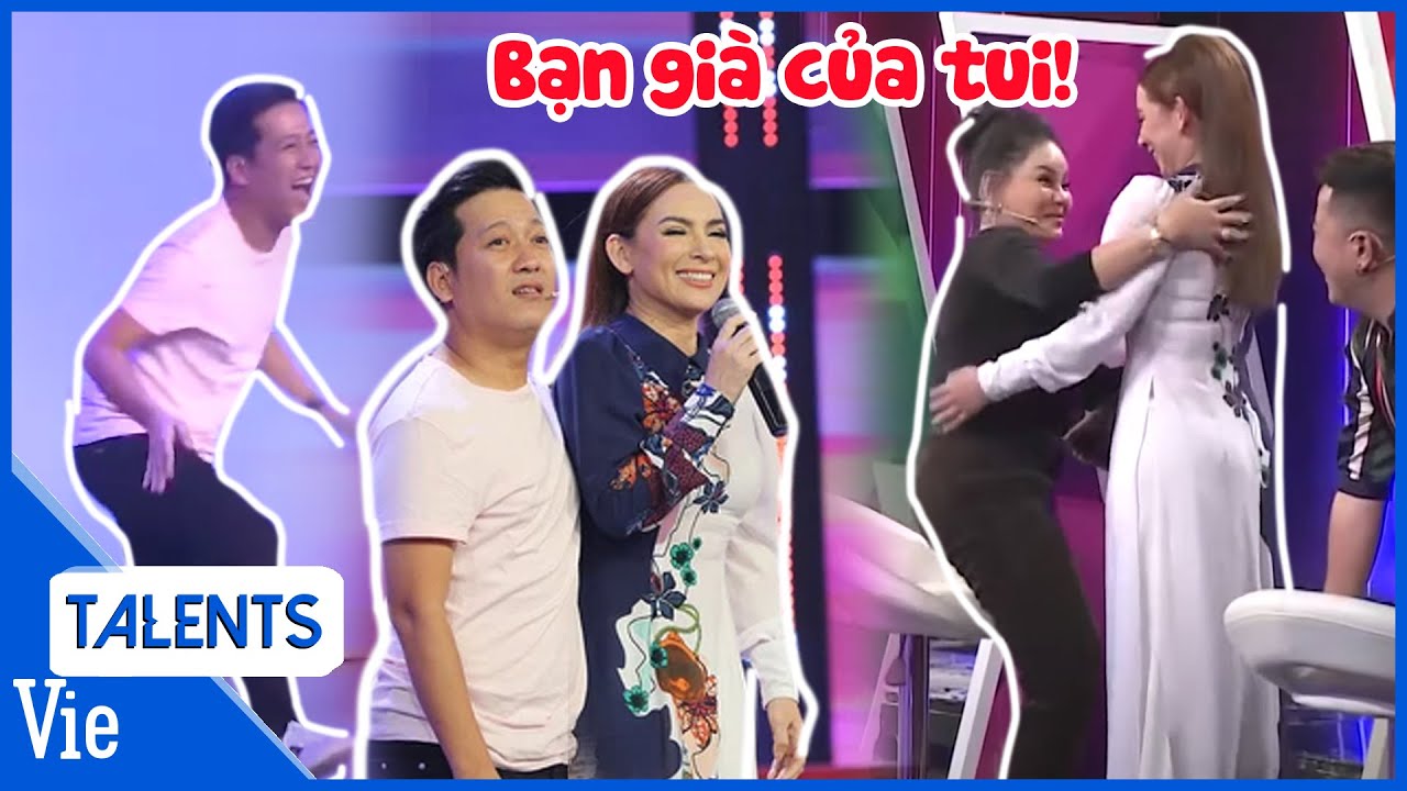Nghẹn ngào khoảnh khắc Phi Nhung xuất hiện: Ôm "bạn già" Lê Giang, Trường Giang nhảy cẫng thích thú