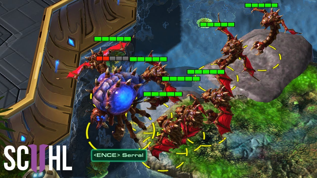 Battle of Titans: Serral vs. Reynor - Starcraft 2